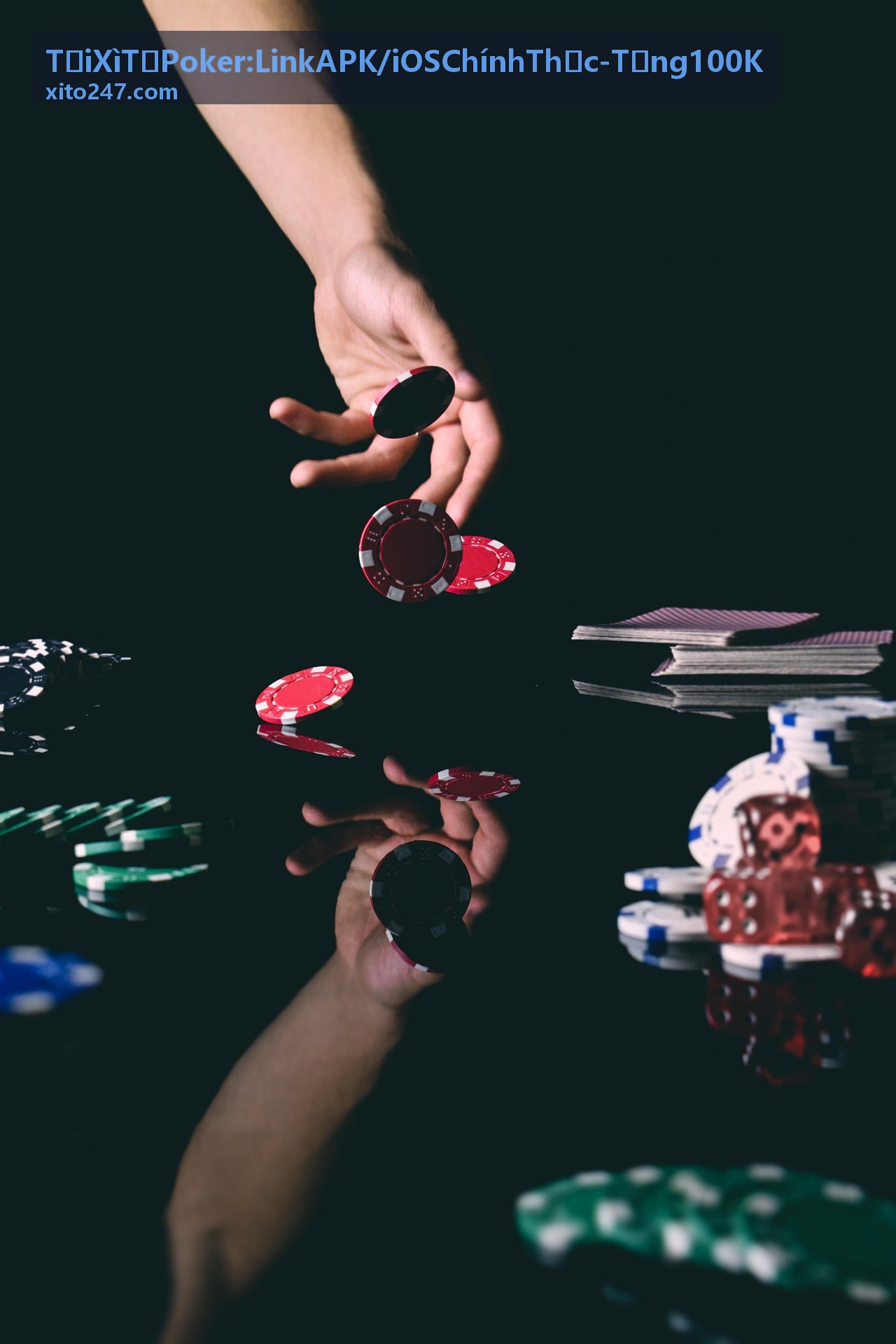 Video hướng dẫn chơi xì tố poker - Tải app nhận 100K